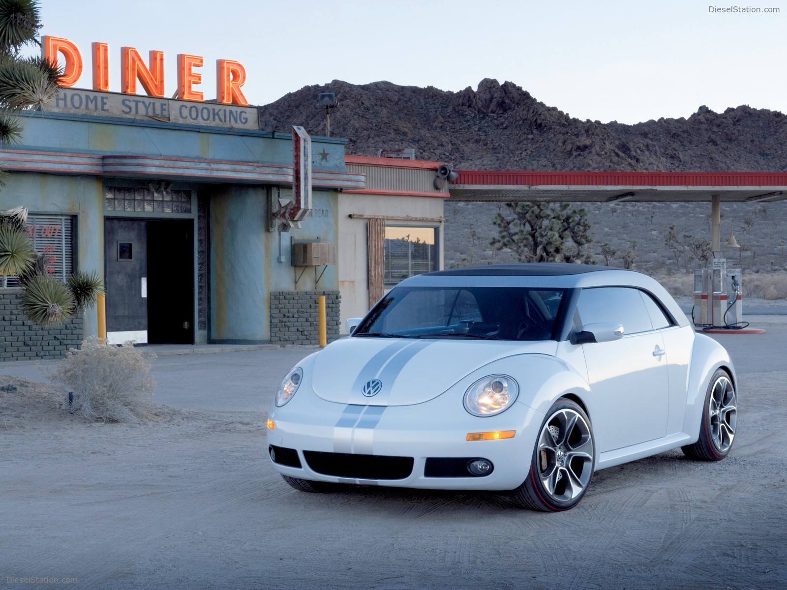 Volkswagen New Beetle Ragster Concept